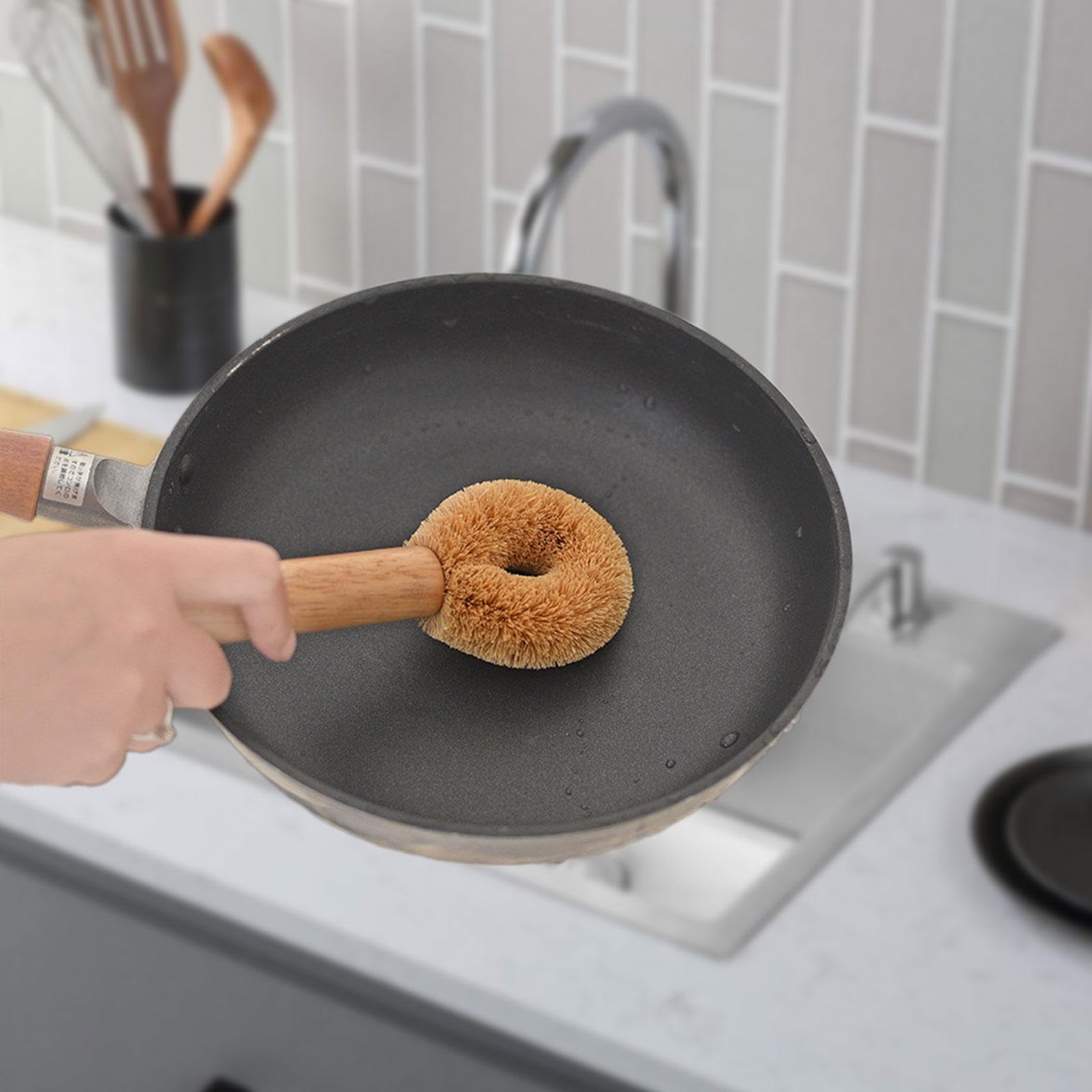 Escova de Louça Multiuso para Limpeza de Cozinha